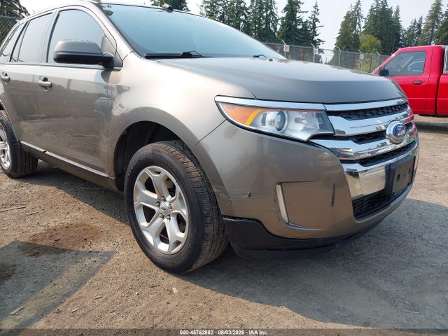 2013 Ford Edge Sel მანქანა იყიდება აუქციონზე, vin: 2FMDK3JC1DBC78928, აუქციონის ნომერი: 45762882