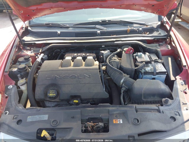 2010 Lincoln Mks მანქანა იყიდება აუქციონზე, vin: 1LNHL9DR2AG616536, აუქციონის ნომერი: 45762889