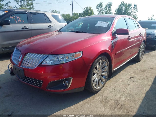 2010 Lincoln Mks მანქანა იყიდება აუქციონზე, vin: 1LNHL9DR2AG616536, აუქციონის ნომერი: 45762889