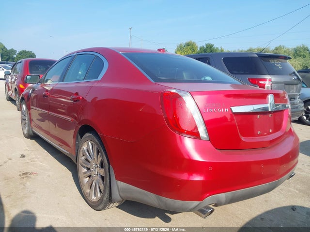 2010 Lincoln Mks მანქანა იყიდება აუქციონზე, vin: 1LNHL9DR2AG616536, აუქციონის ნომერი: 45762889