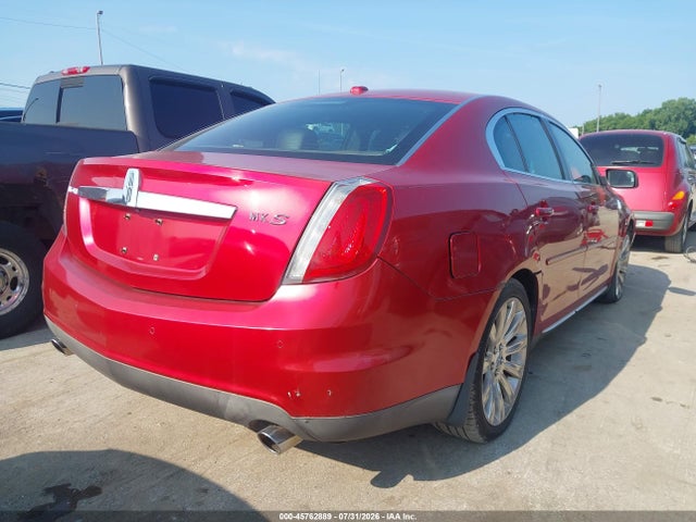 2010 Lincoln Mks მანქანა იყიდება აუქციონზე, vin: 1LNHL9DR2AG616536, აუქციონის ნომერი: 45762889