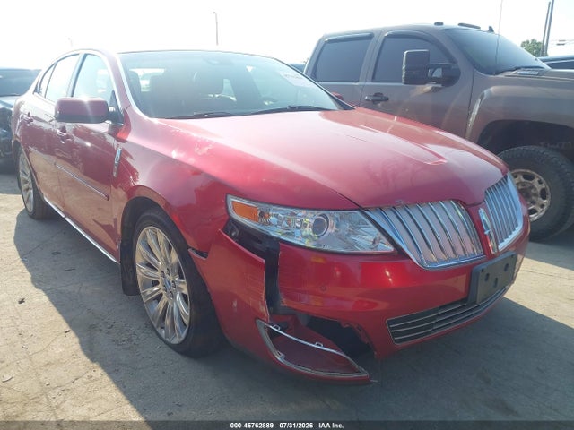 2010 Lincoln Mks მანქანა იყიდება აუქციონზე, vin: 1LNHL9DR2AG616536, აუქციონის ნომერი: 45762889