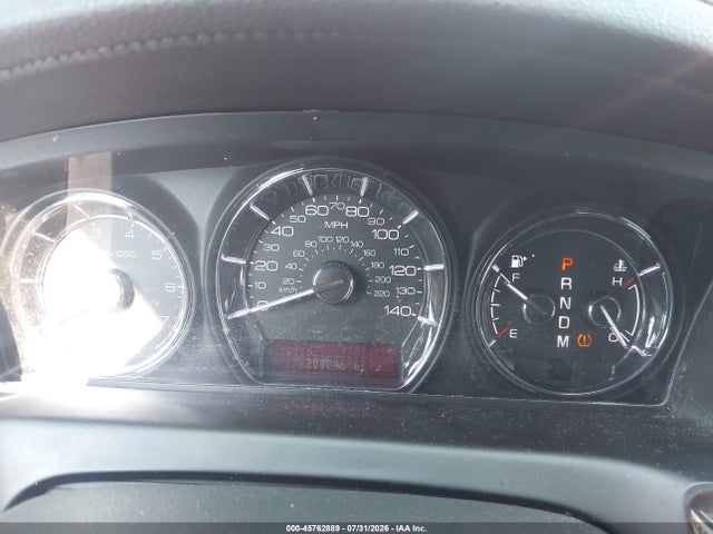 2010 Lincoln Mks მანქანა იყიდება აუქციონზე, vin: 1LNHL9DR2AG616536, აუქციონის ნომერი: 45762889