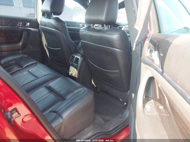 2010 Lincoln Mks მანქანა იყიდება აუქციონზე, vin: 1LNHL9DR2AG616536, აუქციონის ნომერი: 45762889