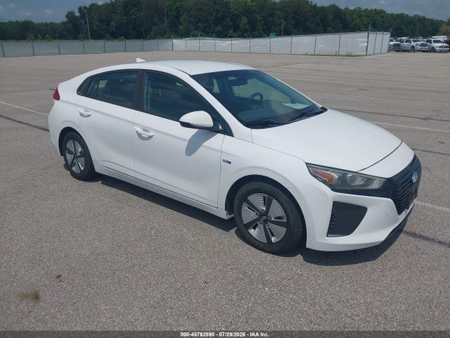 Продаж на аукціоні авто 2018 Hyundai Ioniq Hybrid Blue, vin: KMHC65LC7JU076318, номер лоту: 45762890