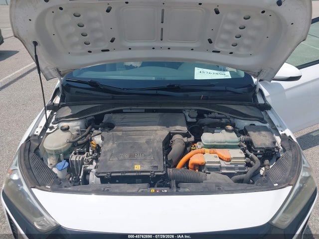 Продаж на аукціоні авто 2018 Hyundai Ioniq Hybrid Blue, vin: KMHC65LC7JU076318, номер лоту: 45762890