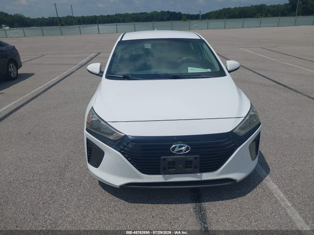 Продаж на аукціоні авто 2018 Hyundai Ioniq Hybrid Blue, vin: KMHC65LC7JU076318, номер лоту: 45762890