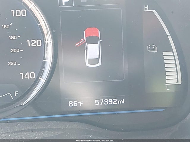 Продаж на аукціоні авто 2018 Hyundai Ioniq Hybrid Blue, vin: KMHC65LC7JU076318, номер лоту: 45762890