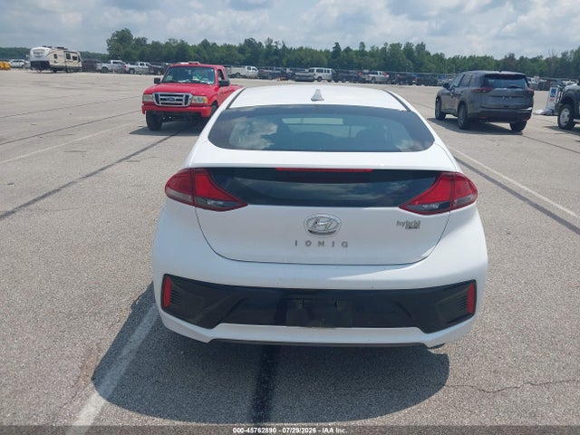 Продаж на аукціоні авто 2018 Hyundai Ioniq Hybrid Blue, vin: KMHC65LC7JU076318, номер лоту: 45762890