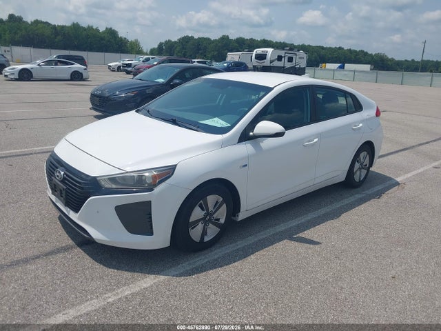 Продаж на аукціоні авто 2018 Hyundai Ioniq Hybrid Blue, vin: KMHC65LC7JU076318, номер лоту: 45762890