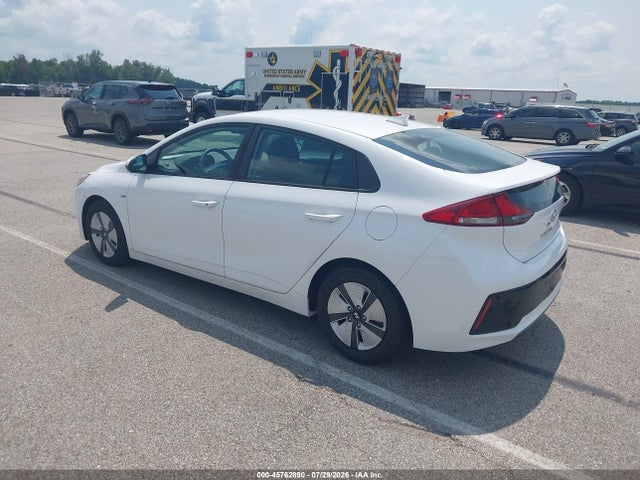 Продаж на аукціоні авто 2018 Hyundai Ioniq Hybrid Blue, vin: KMHC65LC7JU076318, номер лоту: 45762890