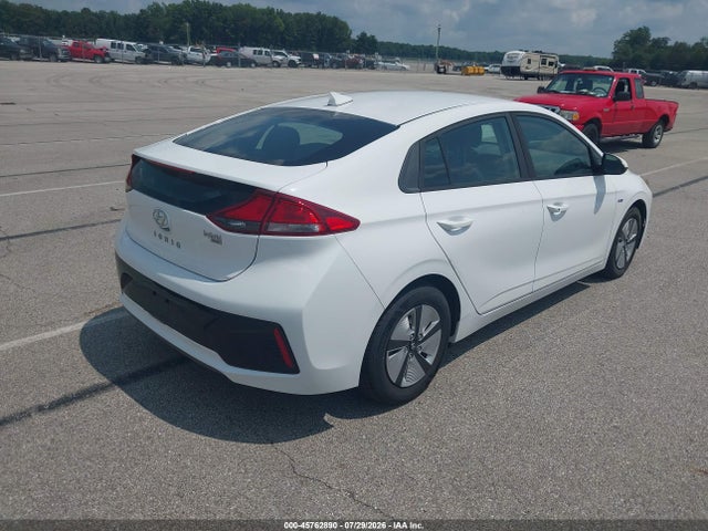 Продаж на аукціоні авто 2018 Hyundai Ioniq Hybrid Blue, vin: KMHC65LC7JU076318, номер лоту: 45762890