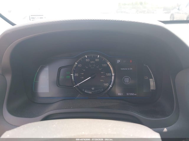 Продаж на аукціоні авто 2018 Hyundai Ioniq Hybrid Blue, vin: KMHC65LC7JU076318, номер лоту: 45762890