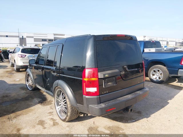 2005 Land Rover Lr3 Se მანქანა იყიდება აუქციონზე, vin: SALAD25425A330233, აუქციონის ნომერი: 45762892