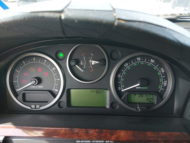 2005 Land Rover Lr3 Se მანქანა იყიდება აუქციონზე, vin: SALAD25425A330233, აუქციონის ნომერი: 45762892