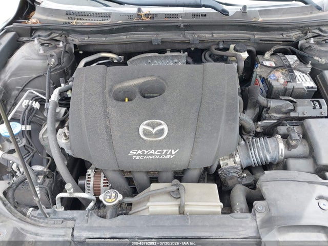 2018 Mazda Mazda3 Sport მანქანა იყიდება აუქციონზე, vin: 3MZBN1U7XJM161443, აუქციონის ნომერი: 45762893