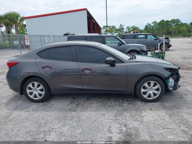 2018 Mazda Mazda3 Sport მანქანა იყიდება აუქციონზე, vin: 3MZBN1U7XJM161443, აუქციონის ნომერი: 45762893