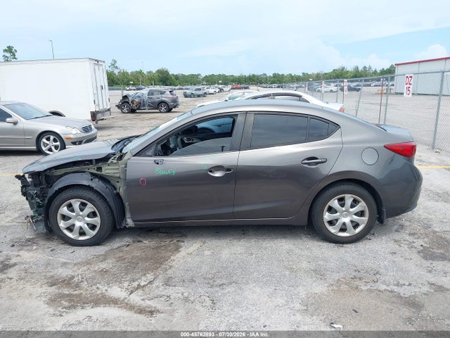 2018 Mazda Mazda3 Sport მანქანა იყიდება აუქციონზე, vin: 3MZBN1U7XJM161443, აუქციონის ნომერი: 45762893