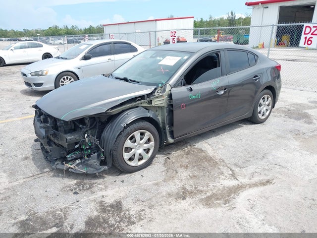 2018 Mazda Mazda3 Sport მანქანა იყიდება აუქციონზე, vin: 3MZBN1U7XJM161443, აუქციონის ნომერი: 45762893
