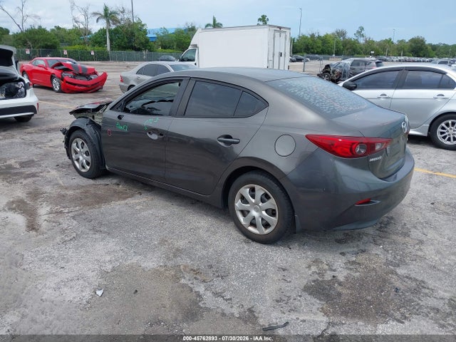 2018 Mazda Mazda3 Sport მანქანა იყიდება აუქციონზე, vin: 3MZBN1U7XJM161443, აუქციონის ნომერი: 45762893