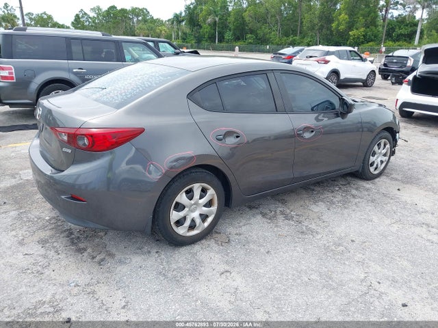 2018 Mazda Mazda3 Sport მანქანა იყიდება აუქციონზე, vin: 3MZBN1U7XJM161443, აუქციონის ნომერი: 45762893