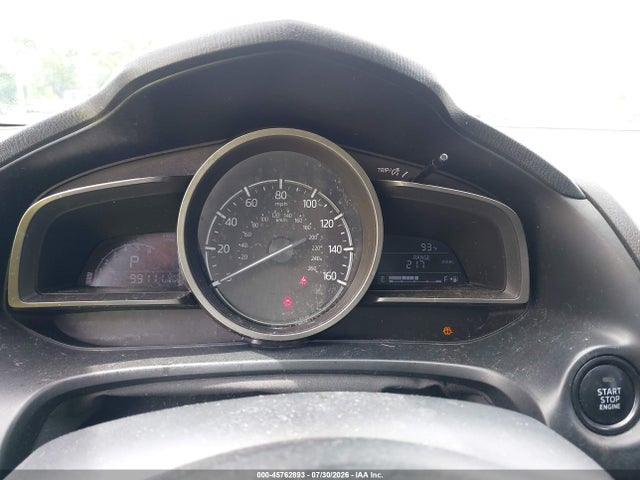 2018 Mazda Mazda3 Sport მანქანა იყიდება აუქციონზე, vin: 3MZBN1U7XJM161443, აუქციონის ნომერი: 45762893