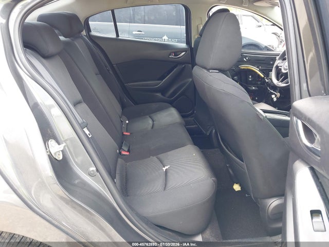 2018 Mazda Mazda3 Sport მანქანა იყიდება აუქციონზე, vin: 3MZBN1U7XJM161443, აუქციონის ნომერი: 45762893