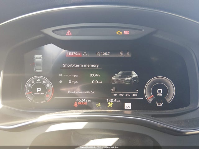 Aukcja sprzedaży 2019 Audi A7 55 Premium, vin: WAUS2BF2XKN119152, numer aukcji: 45762895