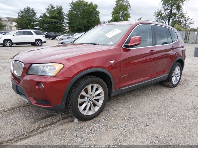 Aukcja sprzedaży 2011 Bmw X3 Xdrive28i, vin: 5UXWX5C56BL700714, numer aukcji: 45762899