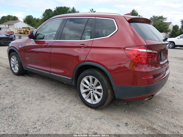 Aukcja sprzedaży 2011 Bmw X3 Xdrive28i, vin: 5UXWX5C56BL700714, numer aukcji: 45762899