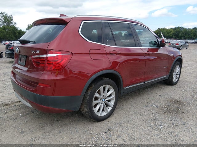 Aukcja sprzedaży 2011 Bmw X3 Xdrive28i, vin: 5UXWX5C56BL700714, numer aukcji: 45762899