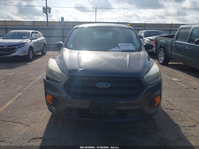 Продаж на аукціоні авто 2017 Ford Escape S, vin: 1FMCU0F75HUD41562, номер лоту: 45762903