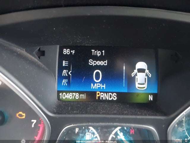 Продаж на аукціоні авто 2017 Ford Escape S, vin: 1FMCU0F75HUD41562, номер лоту: 45762903