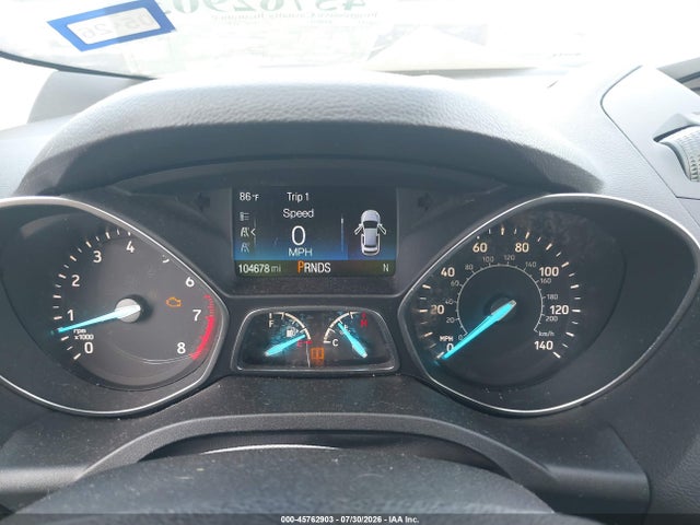 Продаж на аукціоні авто 2017 Ford Escape S, vin: 1FMCU0F75HUD41562, номер лоту: 45762903