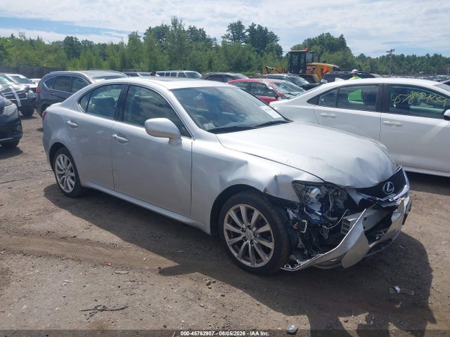 45762907 :رقم المزاد ، JTHCK262X85023925 vin ، 2008 Lexus Is 250 مزاد بيع