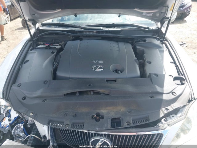 45762907 :رقم المزاد ، JTHCK262X85023925 vin ، 2008 Lexus Is 250 مزاد بيع