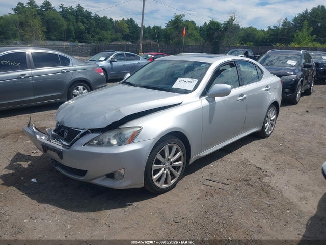 45762907 :رقم المزاد ، JTHCK262X85023925 vin ، 2008 Lexus Is 250 مزاد بيع