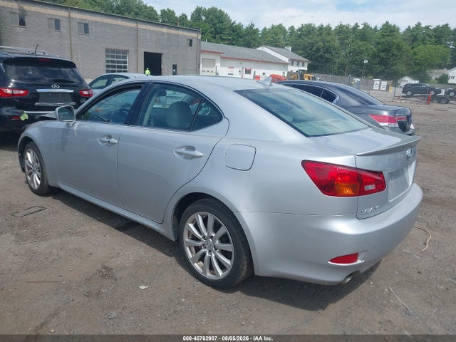 45762907 :رقم المزاد ، JTHCK262X85023925 vin ، 2008 Lexus Is 250 مزاد بيع