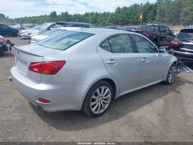 45762907 :رقم المزاد ، JTHCK262X85023925 vin ، 2008 Lexus Is 250 مزاد بيع