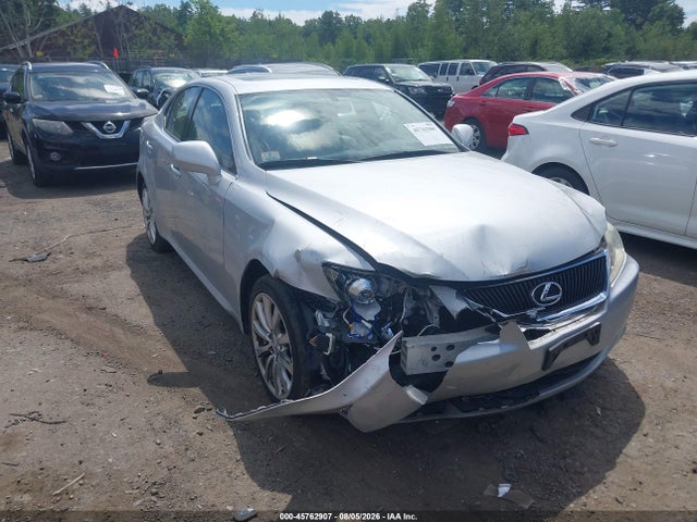 45762907 :رقم المزاد ، JTHCK262X85023925 vin ، 2008 Lexus Is 250 مزاد بيع