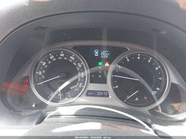 45762907 :رقم المزاد ، JTHCK262X85023925 vin ، 2008 Lexus Is 250 مزاد بيع