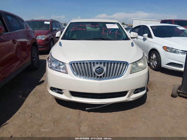 Продаж на аукціоні авто 2011 Buick Lacrosse Cxs, vin: 1G4GE5ED8BF195009, номер лоту: 45762909