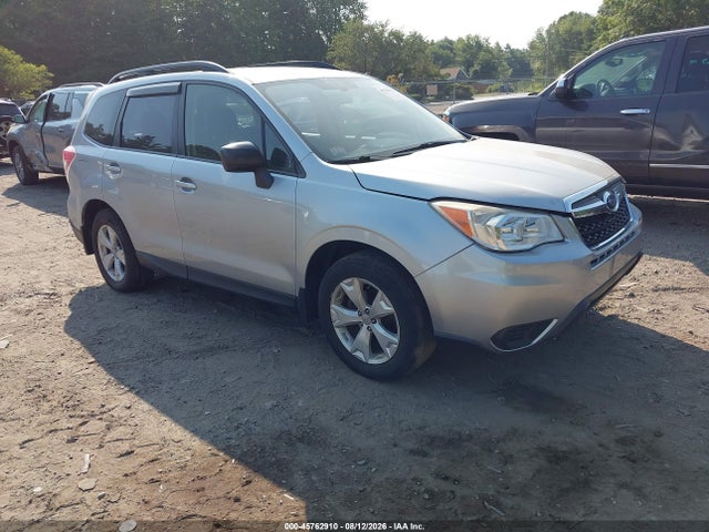 45762910 :رقم المزاد ، JF2SJABCXFH558033 vin ، 2015 Subaru Forester 2.5i مزاد بيع