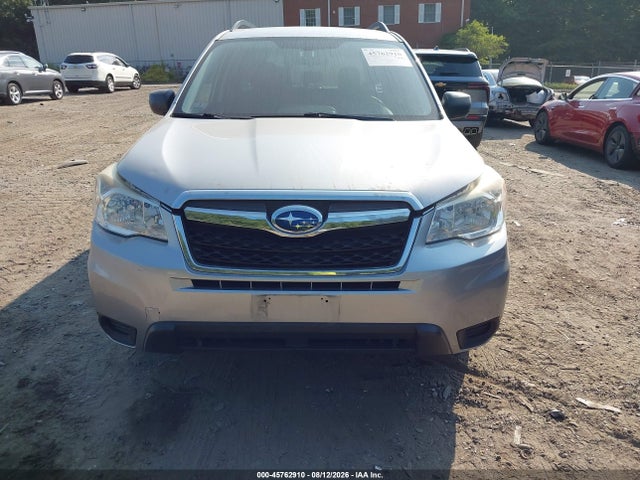 Продаж на аукціоні авто 2015 Subaru Forester 2.5i, vin: JF2SJABCXFH558033, номер лоту: 45762910