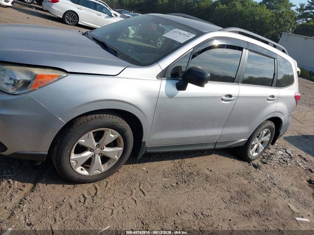 Продаж на аукціоні авто 2015 Subaru Forester 2.5i, vin: JF2SJABCXFH558033, номер лоту: 45762910