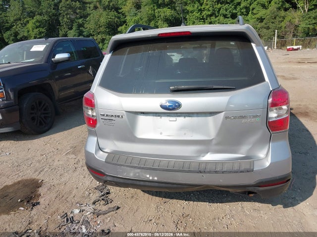 Продаж на аукціоні авто 2015 Subaru Forester 2.5i, vin: JF2SJABCXFH558033, номер лоту: 45762910
