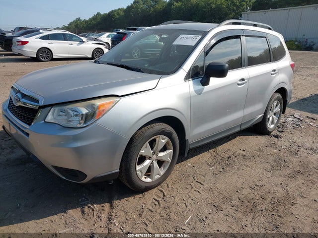 Продаж на аукціоні авто 2015 Subaru Forester 2.5i, vin: JF2SJABCXFH558033, номер лоту: 45762910