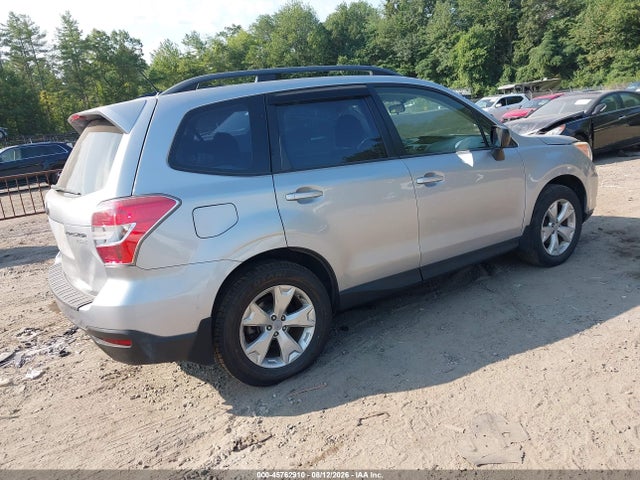 Продаж на аукціоні авто 2015 Subaru Forester 2.5i, vin: JF2SJABCXFH558033, номер лоту: 45762910