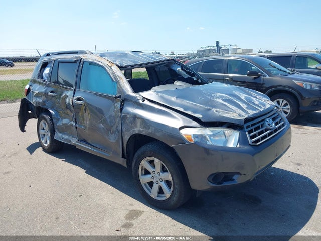 2010 Toyota Highlander მანქანა იყიდება აუქციონზე, vin: 5TDZA3EH8AS005708, აუქციონის ნომერი: 45762911