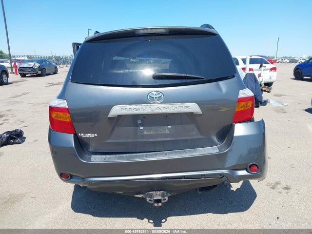 2010 Toyota Highlander მანქანა იყიდება აუქციონზე, vin: 5TDZA3EH8AS005708, აუქციონის ნომერი: 45762911